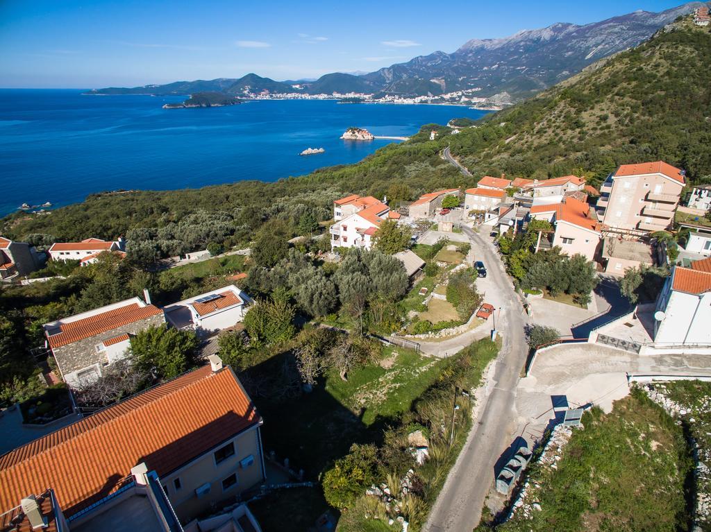 Villa Narcissus Montenegro Ko Sveti Stefan Luaran gambar