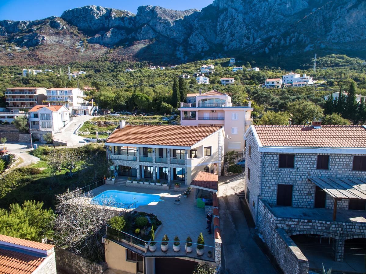 Villa Narcissus Montenegro Ko Sveti Stefan Luaran gambar