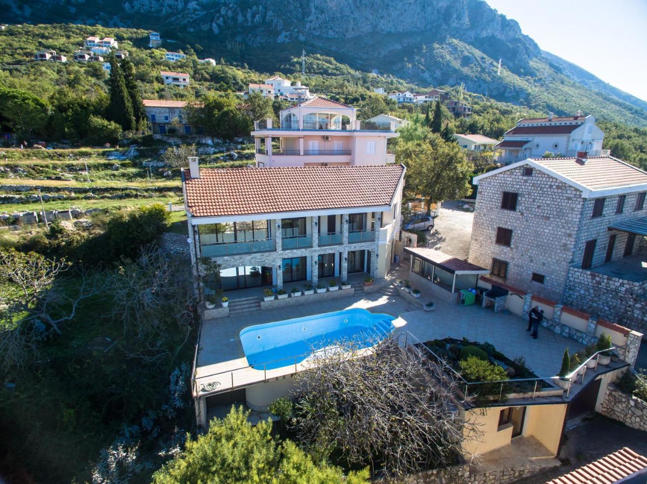 Villa Narcissus Montenegro Ko Sveti Stefan Luaran gambar