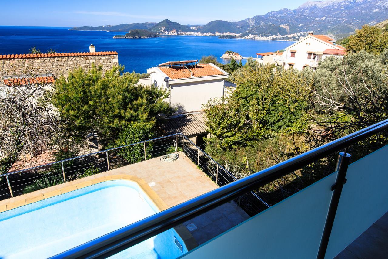 Villa Narcissus Montenegro Ko Sveti Stefan Luaran gambar